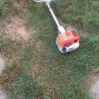 Бензинов тример STIHL FS 220, снимка 1 - Градинска техника - 42070393