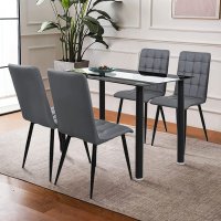 Висококачествени трапезни столове МОДЕЛ 111, снимка 4 - Столове - 33774434