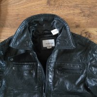 Energie pelle leather jacket - страхотно мъжко яке КАТО НОВО , снимка 3 - Якета - 40050042