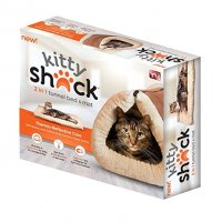 Kitty Shack Легло и къщичка тунел за котки и домашни любимци 2 в 1, снимка 5 - За котки - 34763510