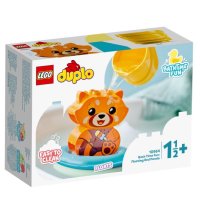 LEGO® DUPLO® My First 10964 - Забавления в банята: плаваща червена панда, снимка 1 - Конструктори - 42512127