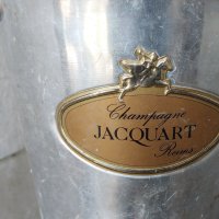 Стара кофа за лед, френска, jacquard за шампанско и др, маркировки, снимка 3 - Други - 41656531
