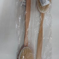Четка с дървена дръжка, 43 см , снимка 1 - Други стоки за дома - 44209590