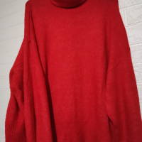 СТРАХОТЕН ПУЛОВЕР НА МАРКАТА НМ 2XL-3XL, снимка 2 - Блузи с дълъг ръкав и пуловери - 44750492