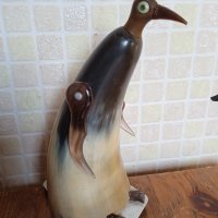 Фигура - Пингвин от рог (14,5 см), снимка 2 - Колекции - 42363575