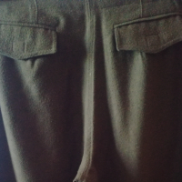 Вълнен лек спортен панталон, снимка 4 - Панталони - 36318837