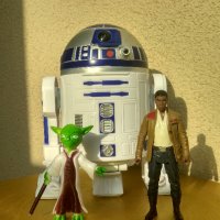 Star Wars , екшън фигурки и форд Micro Machines - R2-D2 (размер 18 см.) , снимка 2 - Фигурки - 41449125