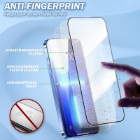 Flexklearglass® Хибриден стъклен протектор за Samsung Galaxy S24 5G комплект за автомат. инсталиране, снимка 2 - Фолия, протектори - 44200918