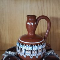 Керамика, порцелан, медни изделия (подарък ръчно плетена украса за маса), снимка 2 - Други стоки за дома - 41825118