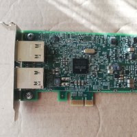 Dell Broadcom 5720 Dual-Port Gigabit Network Interface Card PCI-Е, снимка 1 - Мрежови адаптери - 44222554
