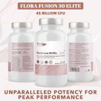 FloraFusion Elite Пробиотик - 60 капсули - 30 пробиотични щама с 45 милиарда CFU на капсула , снимка 5 - Хранителни добавки - 44496904
