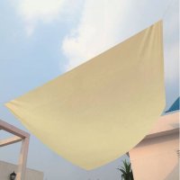 Тента за сянка 3х3м, 4 въжета по 3,5 метра,Устойчив е на UV лъчи, снимка 2 - Градински мебели, декорация  - 40689849