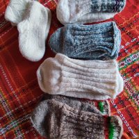 Плетени шушони , снимка 2 - Чорапи - 38746495
