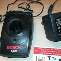 bosch 3,6v charger germany 1604221538, снимка 1 - Други инструменти - 36475698