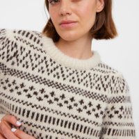 Пуловер L, Отлично състояние! , снимка 3 - Блузи с дълъг ръкав и пуловери - 42647433