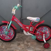 Детски велосипед Ultra Larisa-16цола, снимка 4 - Велосипеди - 41647246