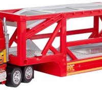 MATTEL FPX96 Cars Launching Mack Transporter Камион автовоз, снимка 1 - Коли, камиони, мотори, писти - 35958400