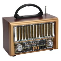 Класическо дървено радио NNS NS-8070BT Акумулаторно радио с Usb SD Tf Mp3 Player, снимка 2 - Аудиосистеми - 41068135