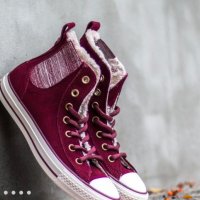 зимни кецове   Converse Ct Chelsea Hi B 549598C   номер 39, снимка 9 - Кецове - 39165540