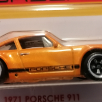 💕🧸Hot Wheels 1971 Porsche 911 Porsche , снимка 1 - Колекции - 44827336