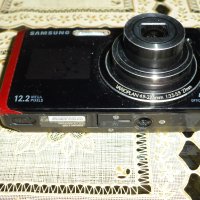 Фотоапарат SAMSUNG ST500 -12.2MP - Двоен  3"LCD Touch-screen дисплей, снимка 3 - Фотоапарати - 42591581