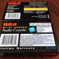 RCA HI-FI STEREO 90, снимка 2 - Аудио касети - 36212095