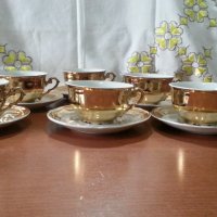 Стар български порцелан чаши за чай , снимка 4 - Антикварни и старинни предмети - 41776219
