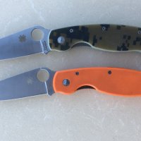 SPYDER CO  Сгъваем джобен нож - Спайдърко CPM 30V, снимка 1 - Ножове - 41474357