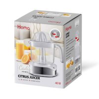 Цитрус преса HOMA HJ-4012 Cadis, 40W, 1.2L, Бял/Сив, снимка 4 - Сокоизстисквачки и цитрус преси - 41595647