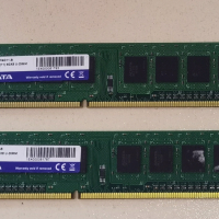 8GB KIT 2x4GB RAM 1600Mhz A-DATA комплект за настолен компютър Pc, снимка 2 - RAM памет - 36271184