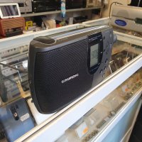 Радио Grundig Prima Boy 100 Black В отлично техническо и визуално състояние., снимка 7 - Радиокасетофони, транзистори - 41308965