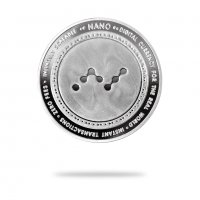 Nano coin / Нано монета ( NANO ), снимка 4 - Нумизматика и бонистика - 33351798