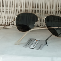 130 Унисекс слънчеви очила,авиаторска форма с поляризация avangard-burgas, снимка 2 - Слънчеви и диоптрични очила - 44512869