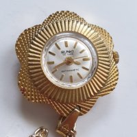 Дамски механичен часовник медальон SUNKI, снимка 5 - Дамски - 42021802