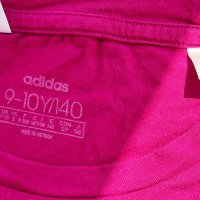 Adidas тениска за момиче 9-10год, 140см, снимка 3 - Детски тениски и потници - 41826921