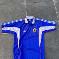 Vintage Adidas Japan Jersey 2000 Япония Рядко, снимка 1 - Тениски - 44736999