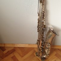 Посребрен саксофон Amati Kraslice Classic Deluxe, снимка 2 - Други - 41975216