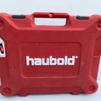 HAUBOLD PN 6040 - Професионален пневматичен такер за скоби (телбод), снимка 8 - Други инструменти - 41540834