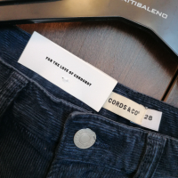 Панталон син джинс 28, снимка 5 - Панталони - 36205462