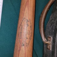 Старинна бейзболна бухалка, снимка 2 - Антикварни и старинни предмети - 41847999