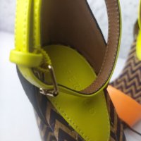 Дамски сандали на ток Reserved , снимка 5 - Дамски обувки на ток - 40819150