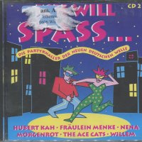 Will Spass…1, снимка 1 - CD дискове - 35763081