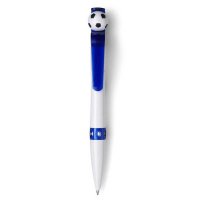 Химикалка с въртяща се футболна топка * 10 бр, снимка 1 - Ученически пособия, канцеларски материали - 40145979