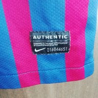 Barcelona Nike оригинална футболна тениска фланелка Барселона размер S, снимка 7 - Тениски - 41669591