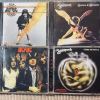 AC/DC,Whitesnake , снимка 1 - CD дискове - 41102012