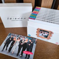 Приятели DVD Всички сезони 2009 година бокс сет  Friends - Series 1-10 - Complete Box Set DVD 2009, снимка 1 - DVD филми - 44473331