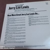 Jerry Lee Lewis - грамофонни плочи, снимка 12 - Грамофонни плочи - 41340984