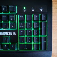 Мишка + Клавиатура - Hermes E1A Gaming Combo, снимка 6 - Клавиатури и мишки - 40866978