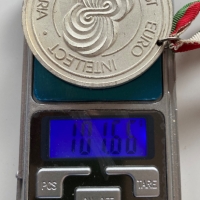 Медал Изток-Запад Интелект, снимка 3 - Антикварни и старинни предмети - 36103508