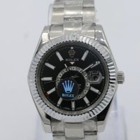 Луксозни часовници  Rolex Sky Dweller, снимка 3 - Мъжки - 41613468